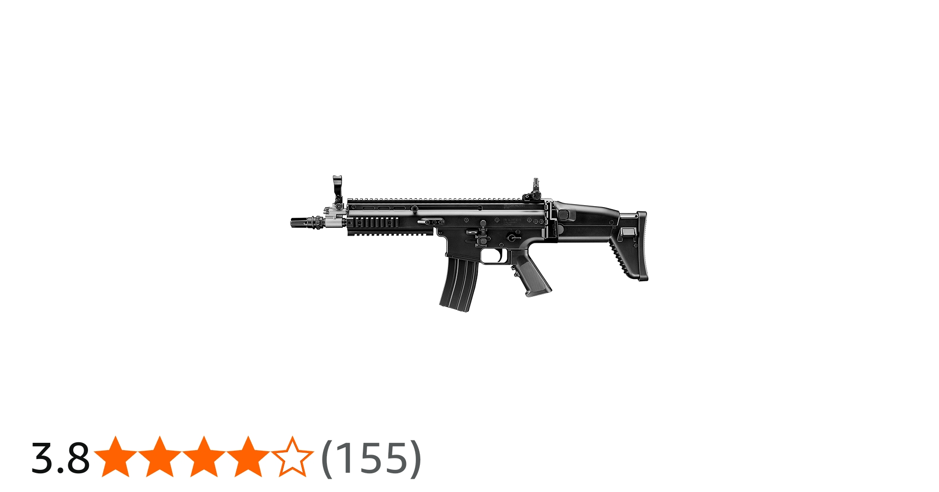 Amazon | 東京マルイ No.5 SCAR-L CQC BLACK 10歳以上電動ガン
