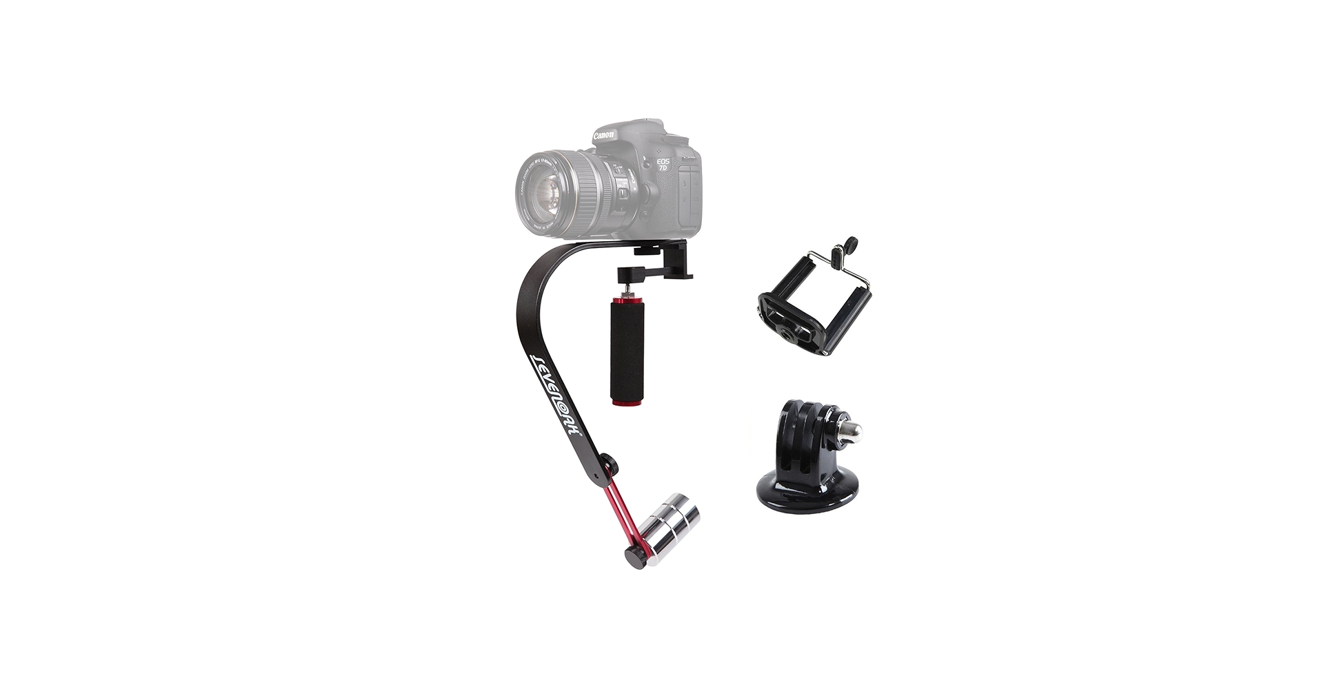 Amazon.com : Sevenoak SK-W02 Handheld Grip Video Steadycam