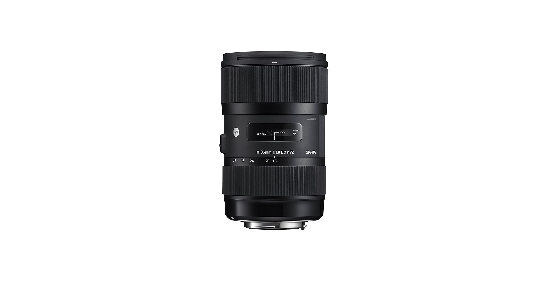 Amazon.com : Sigma 18-35mm F1.8 Art DC HSM Lens for Canon, Black