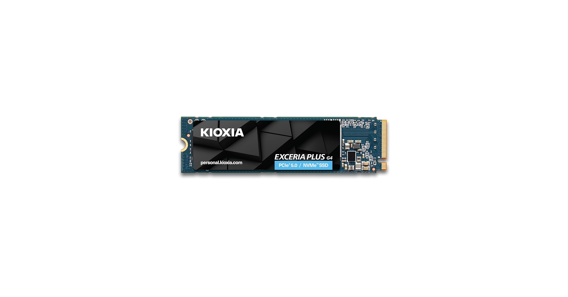 Amazon.com: Kioxia Exceria Plus G4 NVMe M.2 2280 2TB PCIe 5.0 Gen5