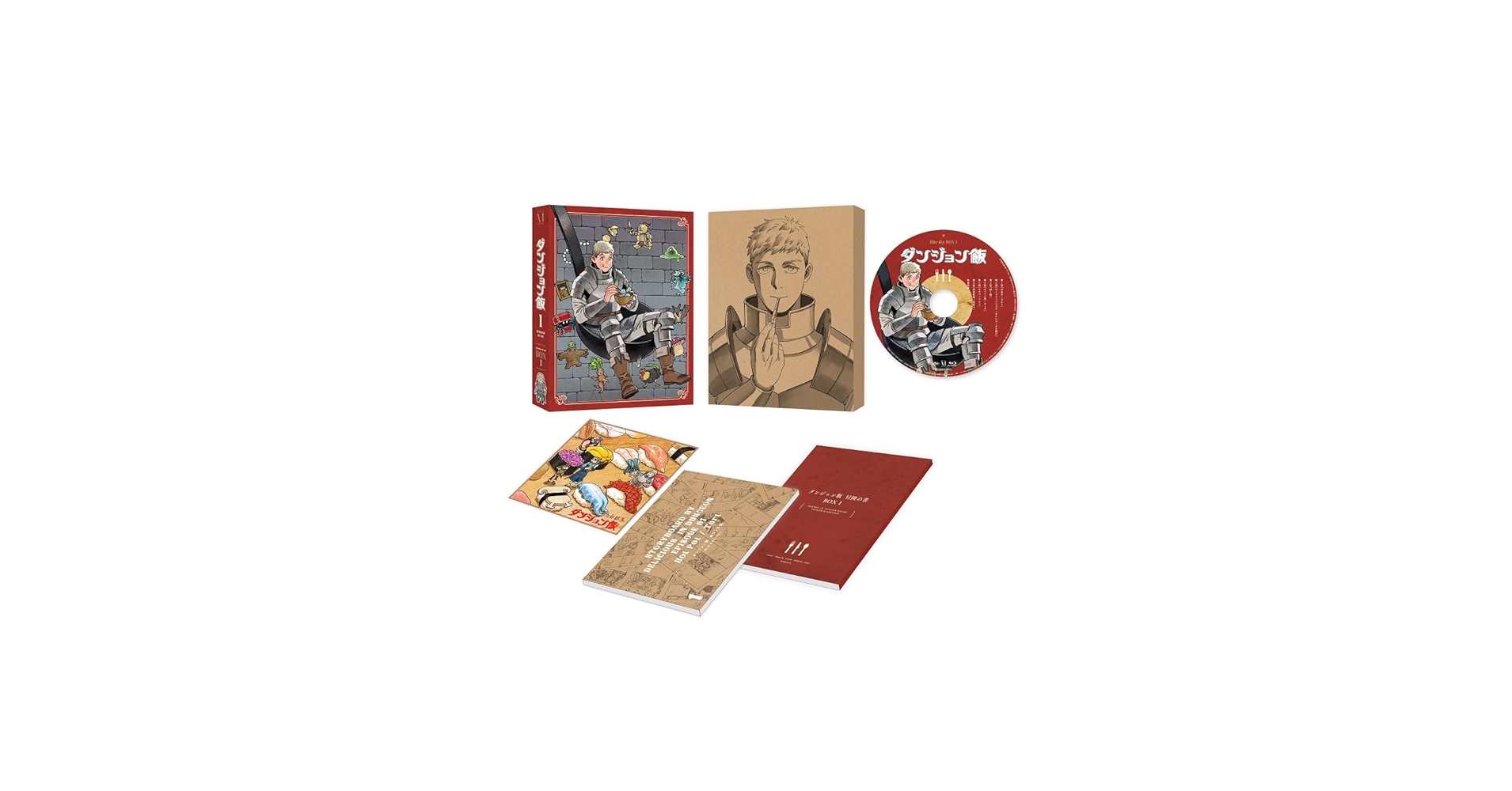 Amazon.co.jp: 【Amazon.co.jp限定】ダンジョン飯 Blu-ray BOX 全巻