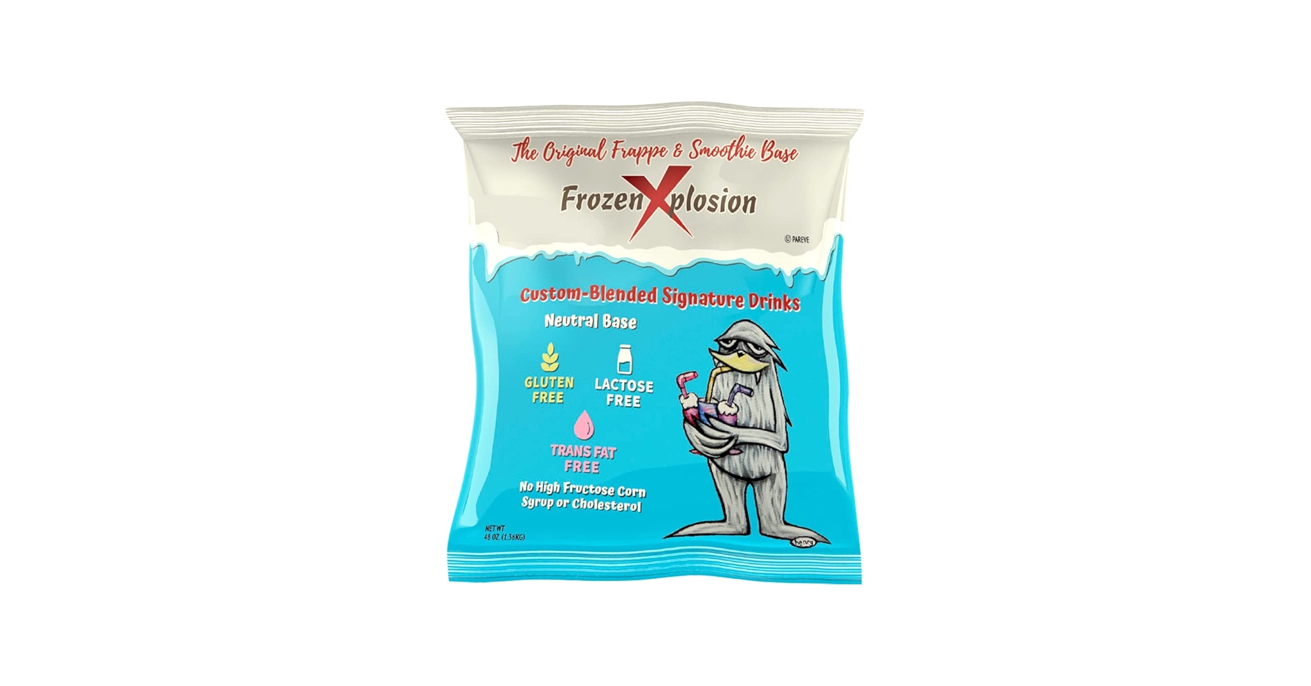 Amazon.com: Frozen Xplosion Original Frappe & Smoothie Powder Mix
