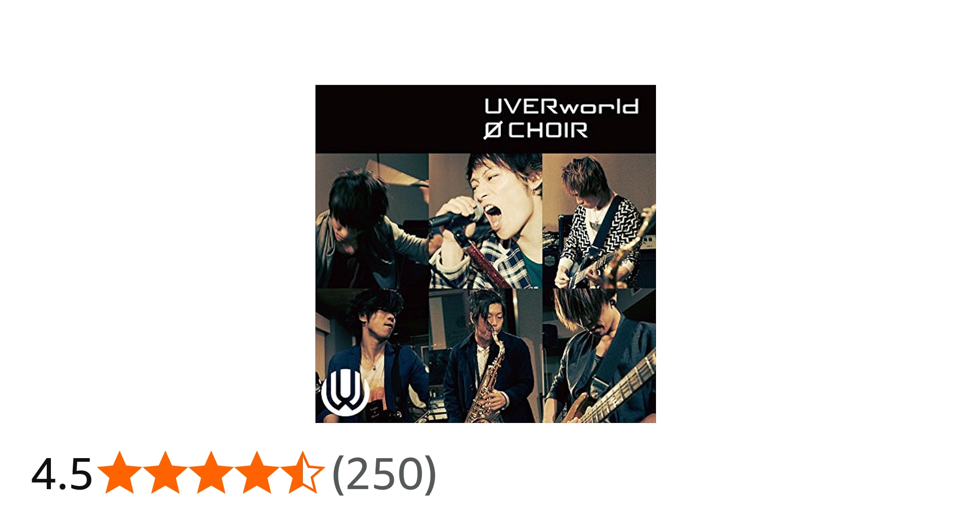 Amazon.co.jp: 0 CHOIR - UVERworld: ミュージック