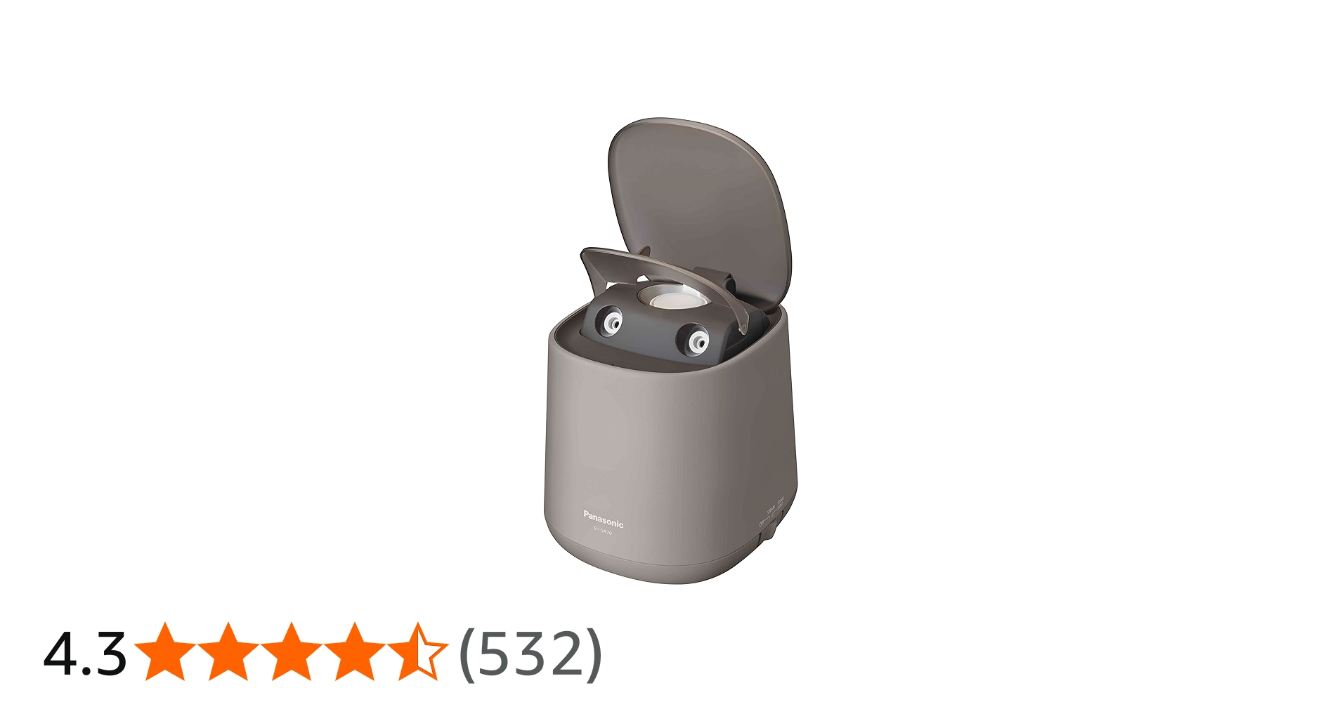 Amazon.co.jp: パナソニック スチーマー ナノケア 濃密ダブルスチーム