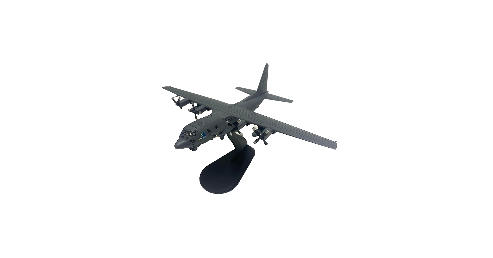 Amazon.co.jp: ロッキード AC-130 1/200 ダイキャスト航空機モデル