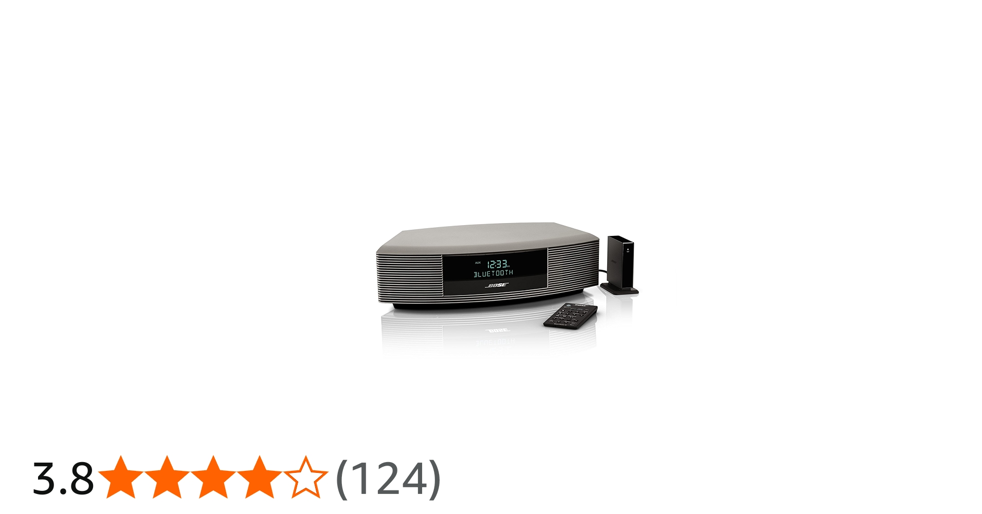 Bose Wave Radio III Bluetooth bundle Titanium Silver : Amazon.in