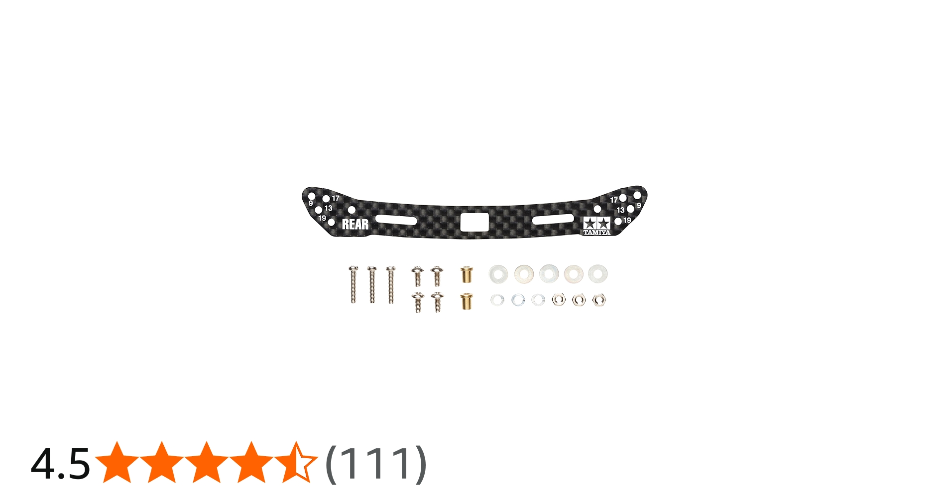 Amazon | タミヤ ミニ四駆特別企画商品 HG リヤワイドスライドダンパー