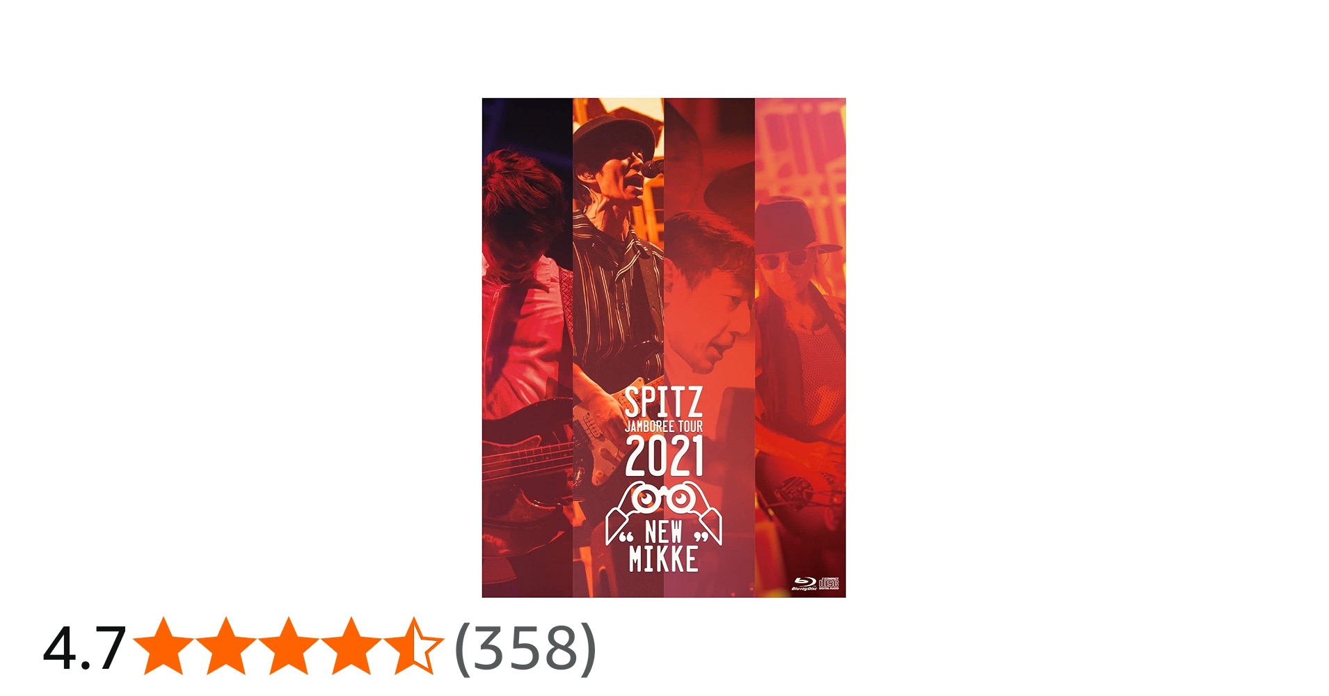 Amazon.co.jp: スピッツ SPITZ JAMBOREE TOUR 2021 “NEW MIKKE