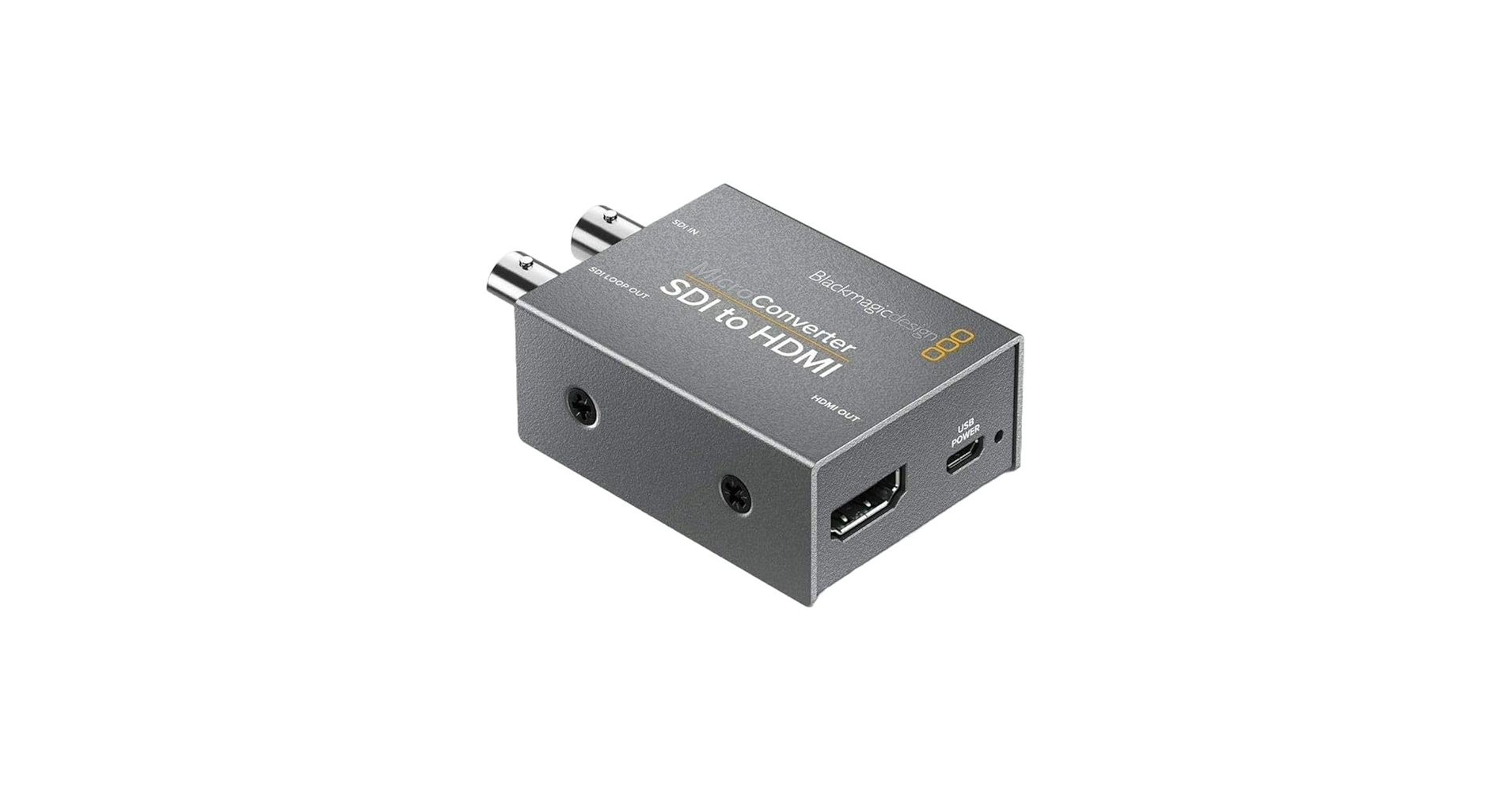 Amazon.com: Blackmagic Design SDI to HDMI Micro Converter, Without