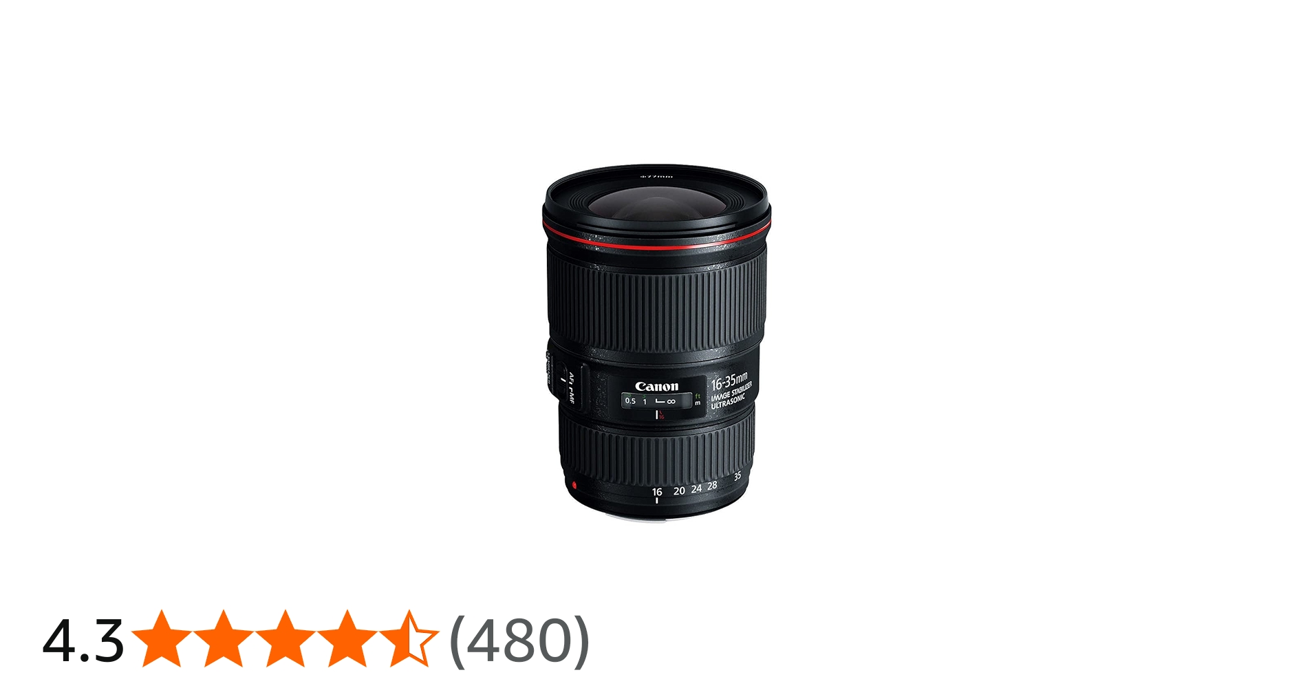 Amazon.co.jp: Canon 広角ズームレンズ EF16-35mm F4L IS USM フル