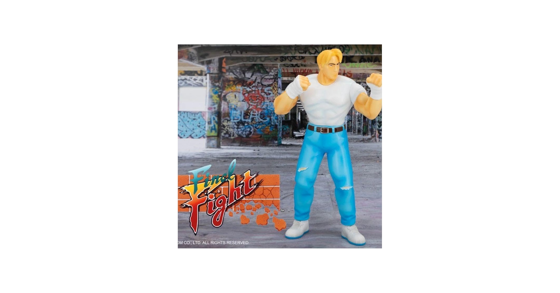 Amazon.co.jp: Unbox Industries ファイナルファイト コーディ ソフビ