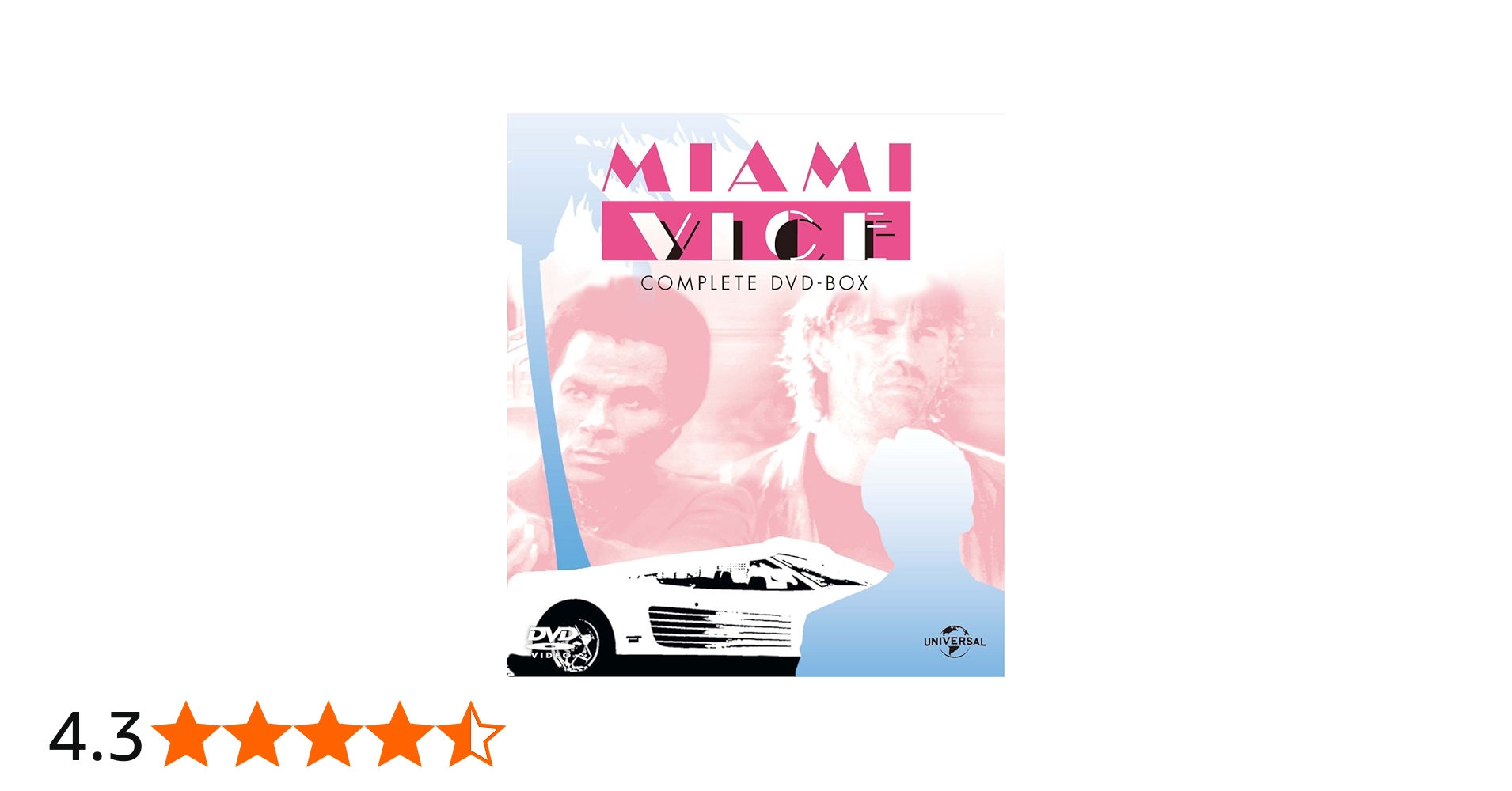 Amazon.co.jp: マイアミ・バイス コンプリート DVD-BOX : ドン