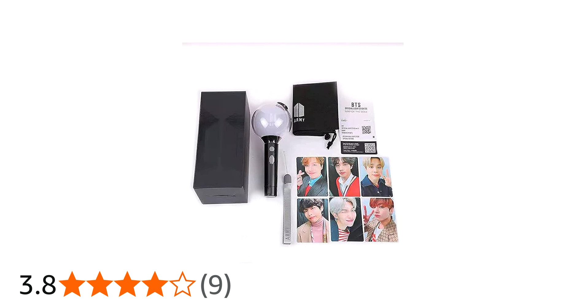 Amazon.co.jp: BTS アミボム ペン ライトスティッバージョン3