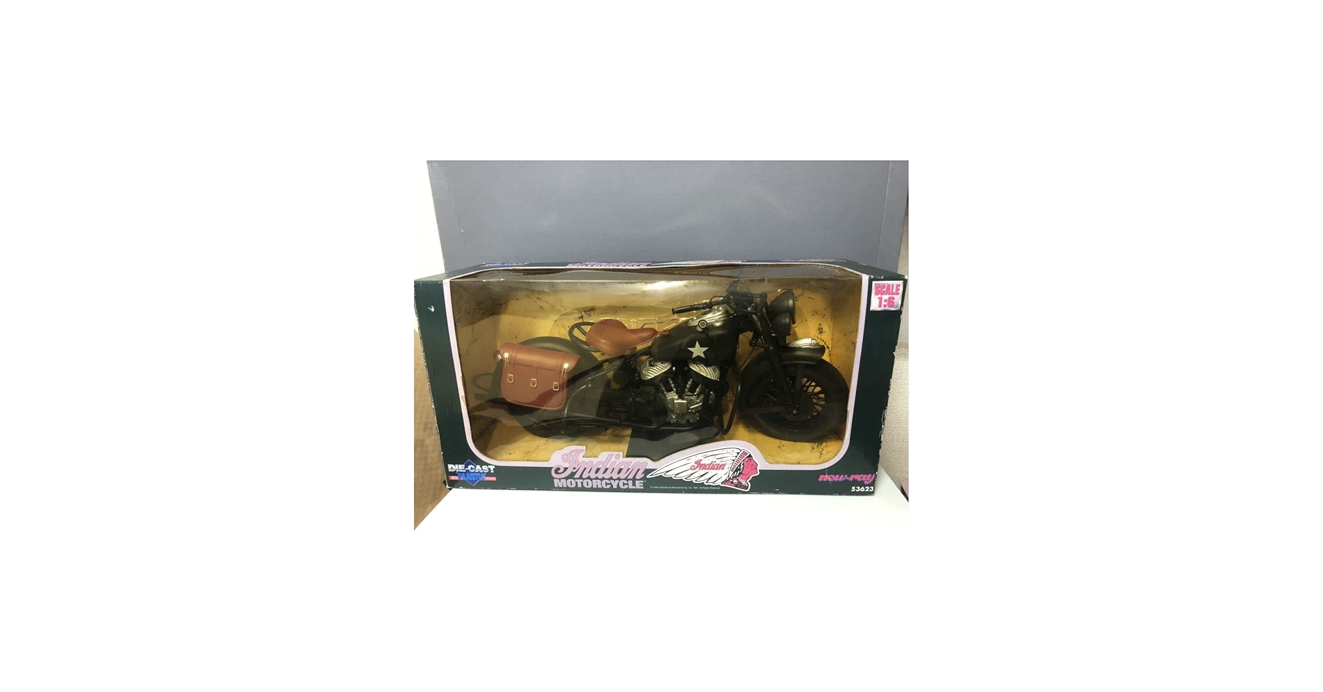 Amazon | NewRay ニューレイ 1/6 Indian Motorcycle インディアン