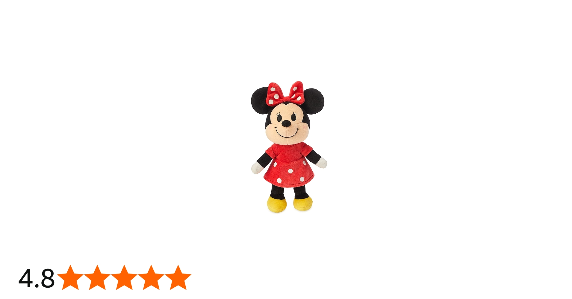 Amazon.co.jp: nuiMOs ディズニー ミニーマウス ぬいぐるみ 6インチ