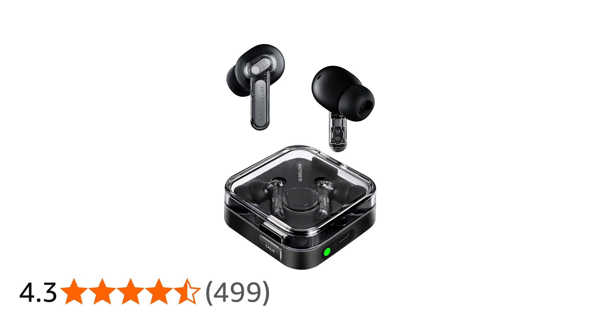 Amazon.co.jp: Nothing Ear (3) ノイズキャンセリング イヤホン