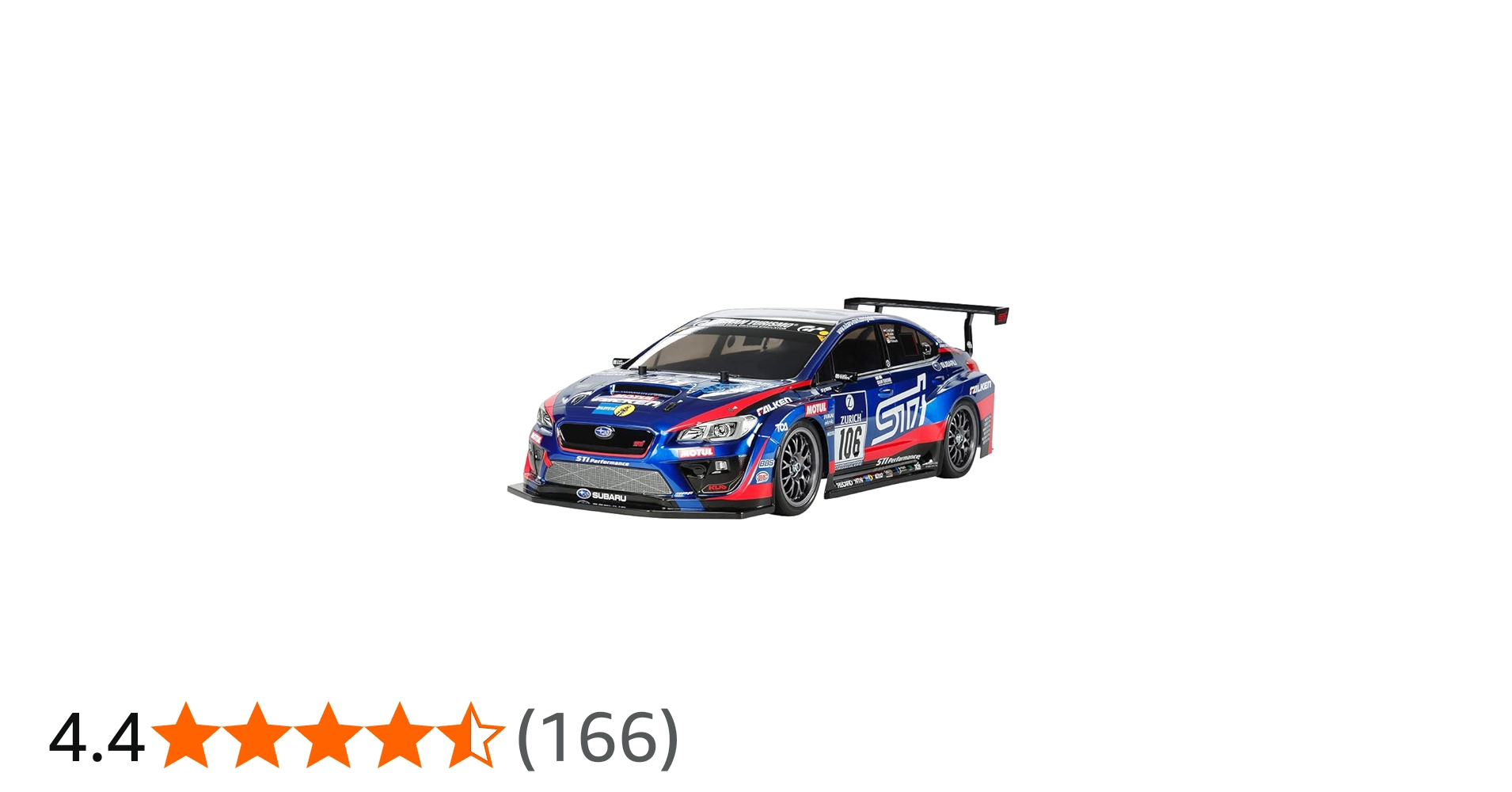 Amazon.co.jp: タミヤ male 1/10 電動RCカーシリーズ No.645 SUBARU