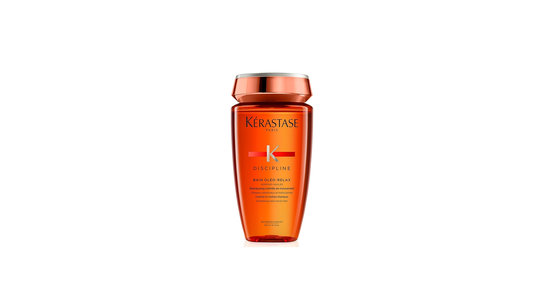 Amazon.com: Kerastase Discipline Oleo-Relax Shampoo - Oil-infused