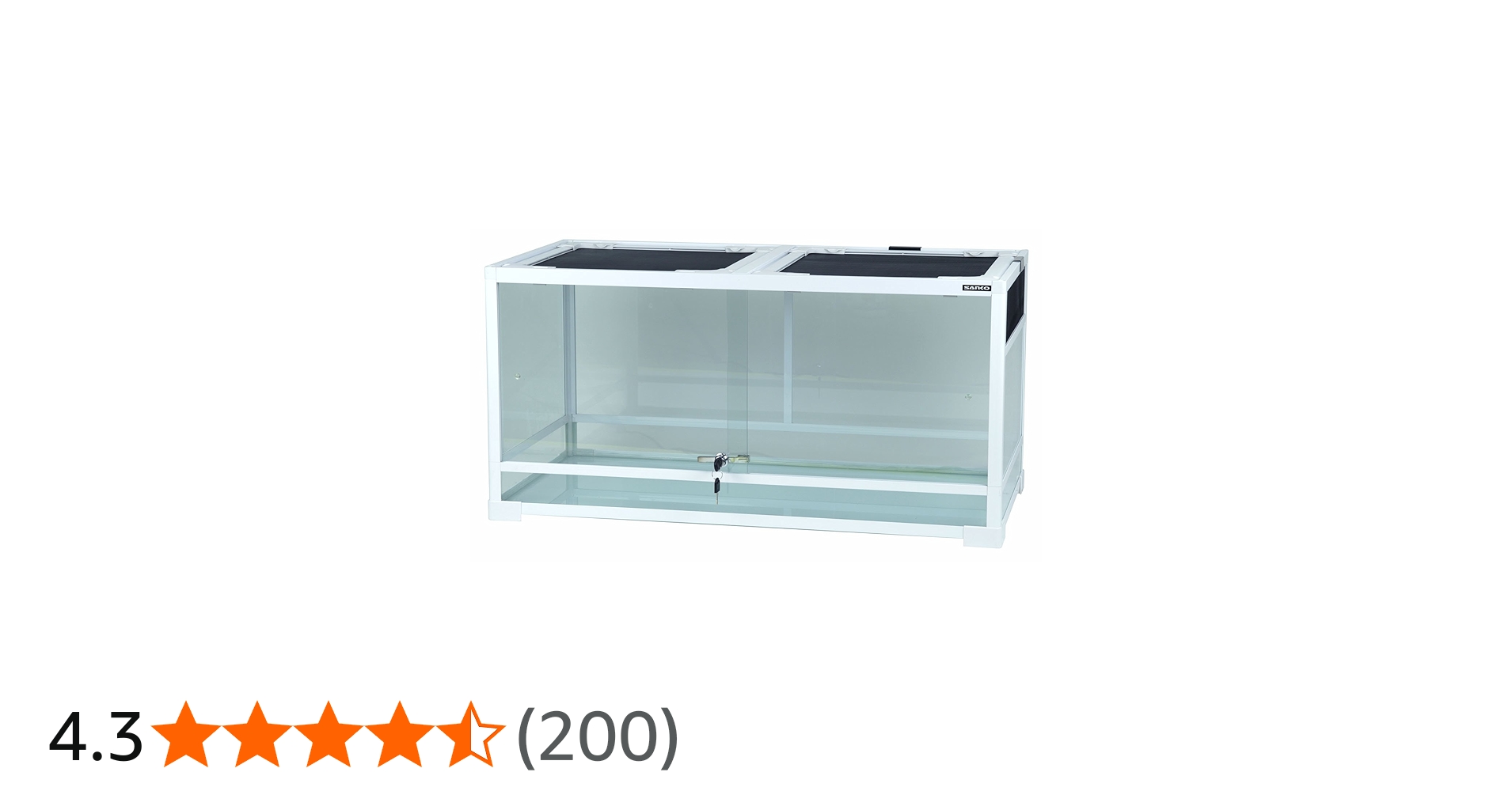 Amazon | 三晃商会 SANKO パンテオン ホワイト WH9045 | Sanko | 飼育