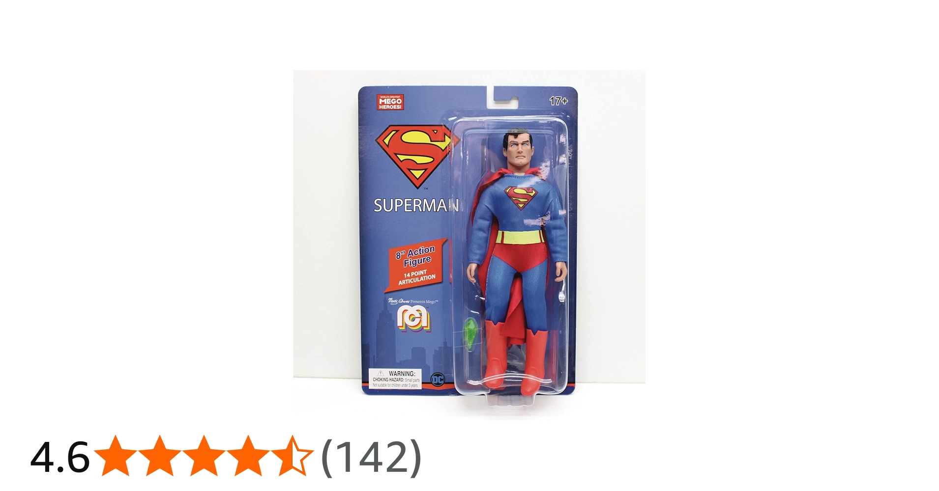 Amazon.co.jp: Mego アクションフィギュア 8インチ スーパーマン