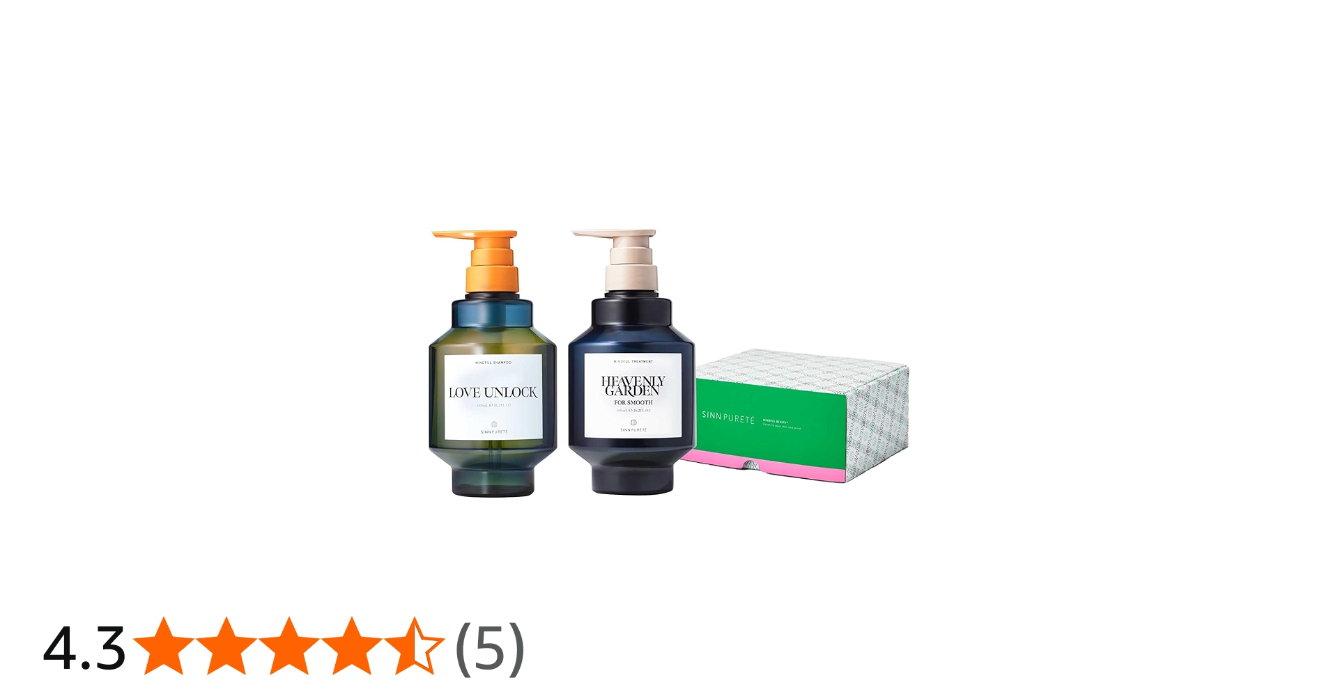 Amazon | SINN PURETE （ シンピュルテ ）マインドフル シャンプー