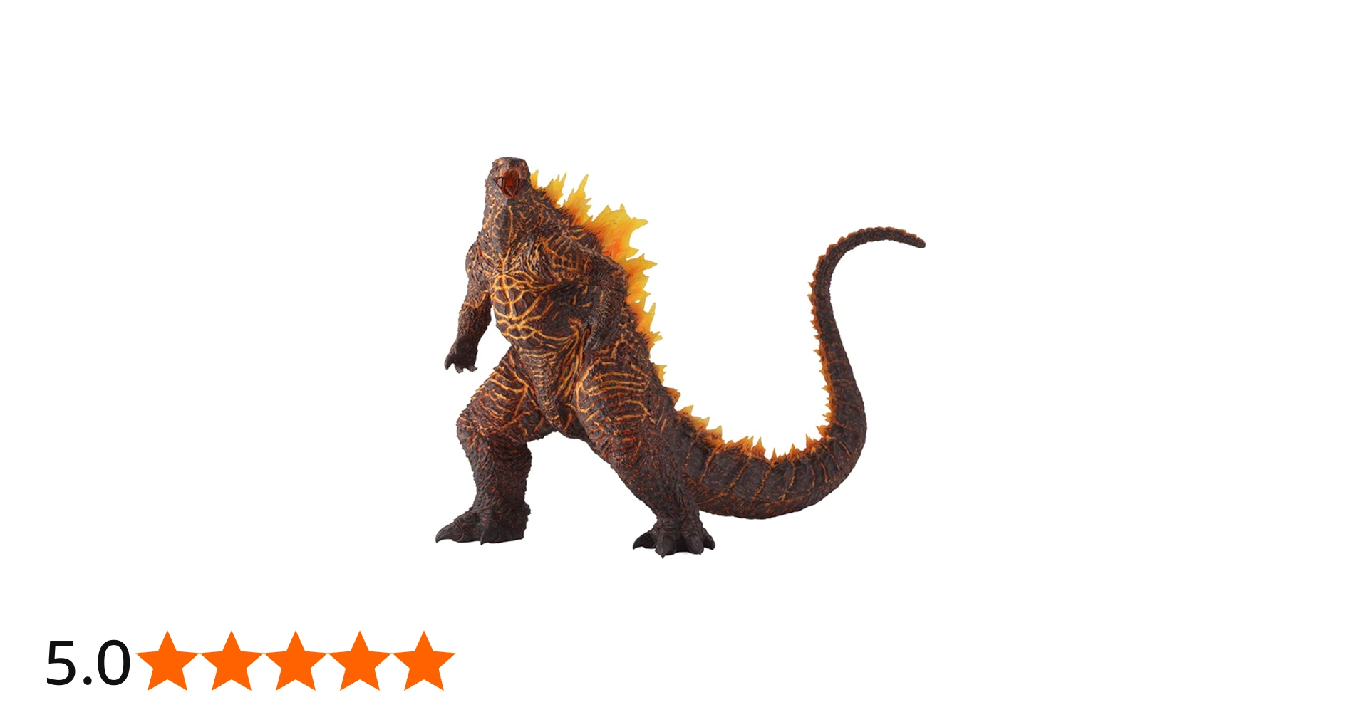 Amazon | アートスピリッツ 超激造シリーズ ゴジラ 2019 バーニング