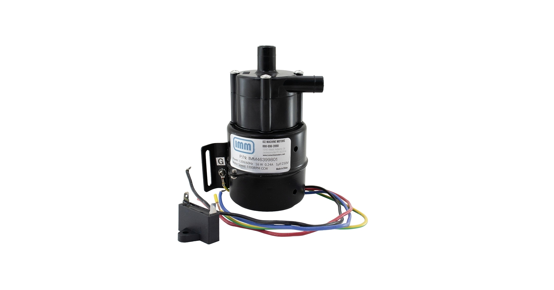 Amazon.com: IMM Water Pump Motor Assembly Replacement for