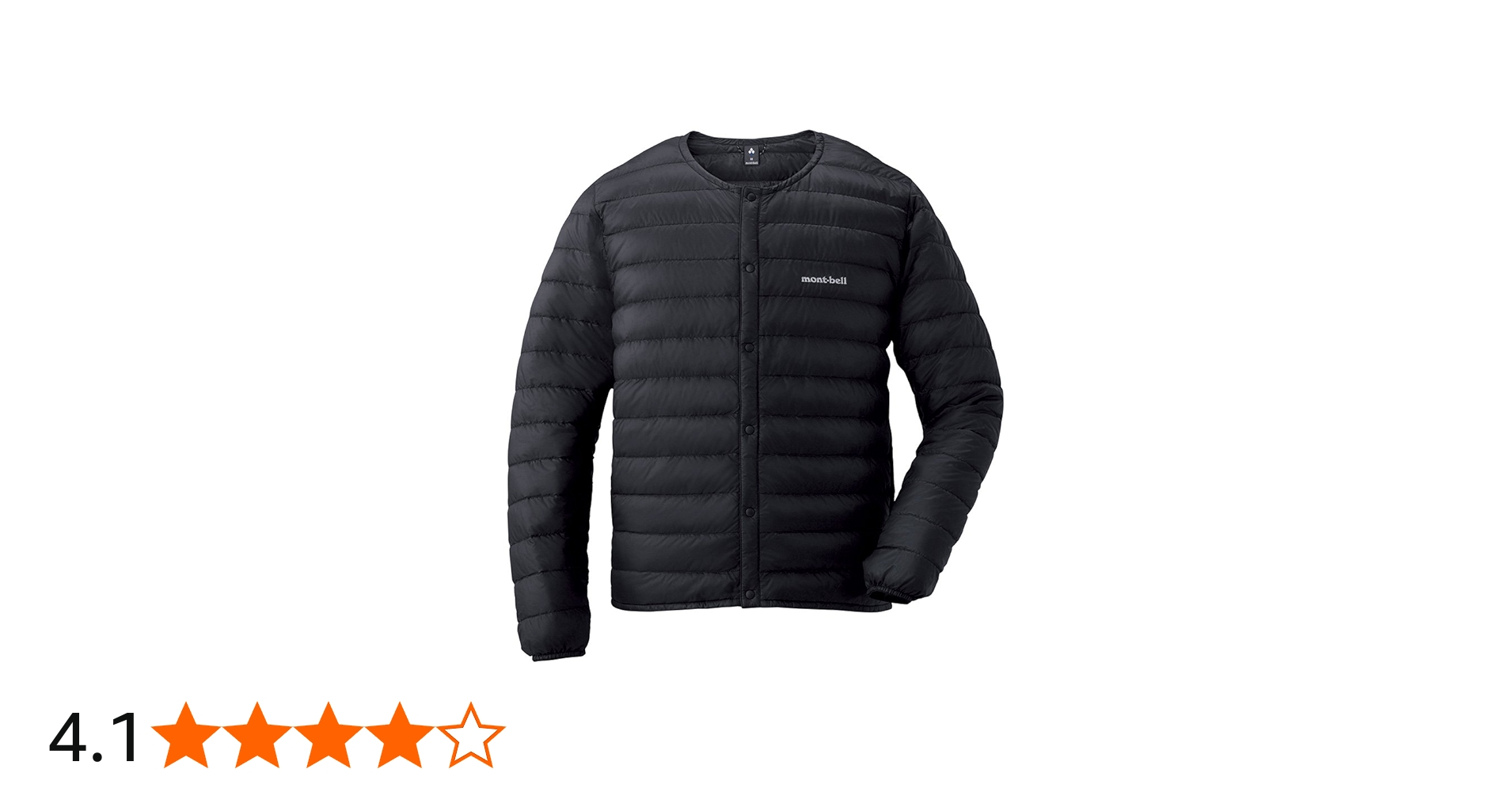 Amazon | スペリオダウン ラウンドネックジャケット メンズ/mont-bell