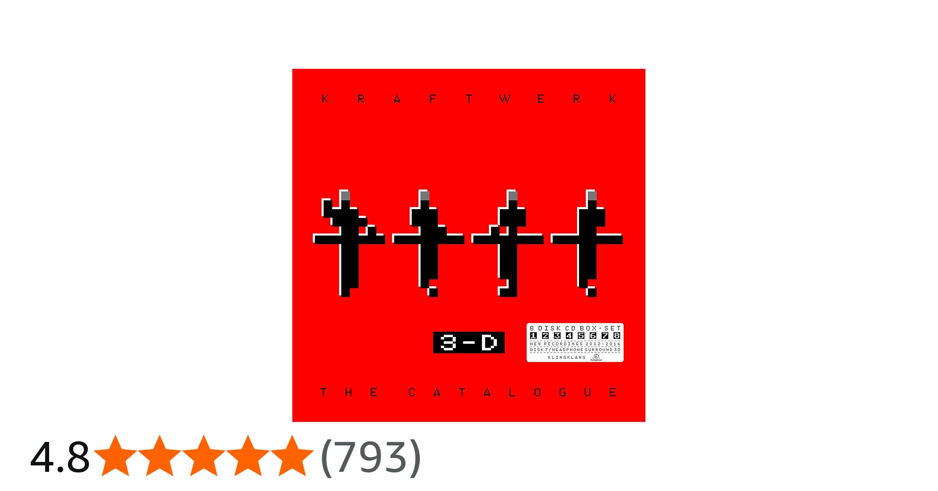 Amazon.co.jp: 3-D the Catalogue: ミュージック