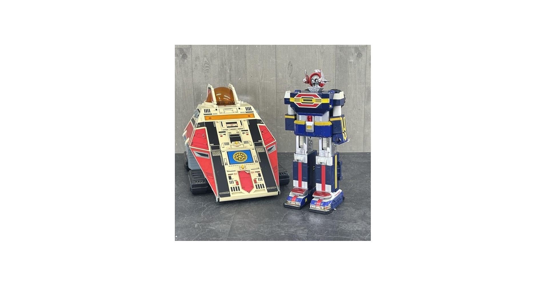 Amazon.co.jp: DX超合金 GB-96 科学戦隊ダイナマン ダイナロボ BIG