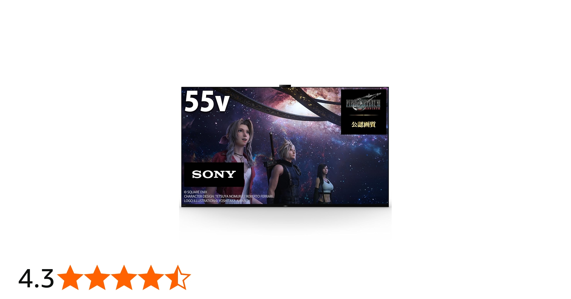 Amazon.co.jp: ソニー 55V型 4K 有機EL テレビ ブラビアXRJ-55A95K QD