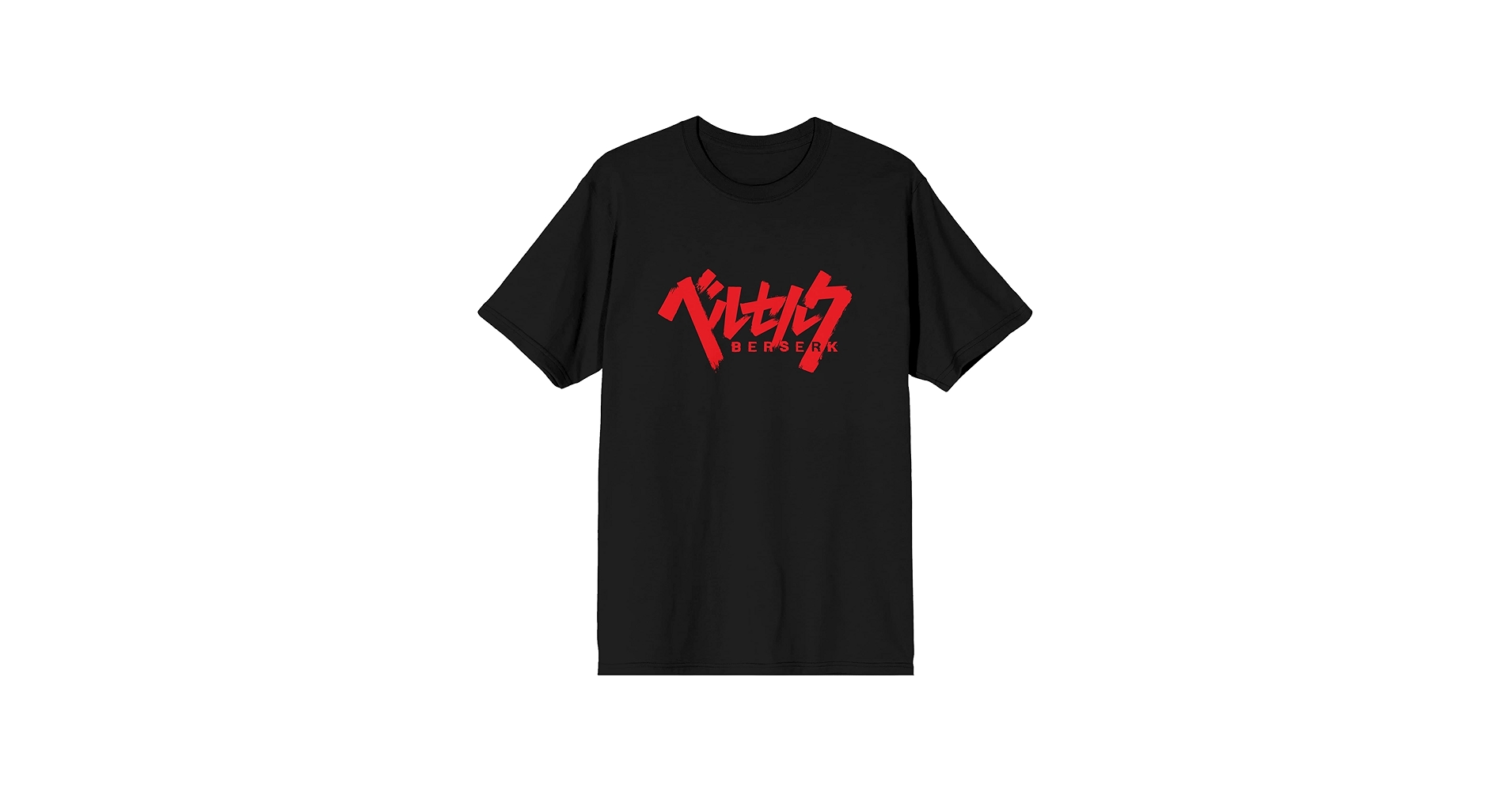 Amazon.com: Bioworld Berserk Guts Blood Crew Neck Short Sleeve