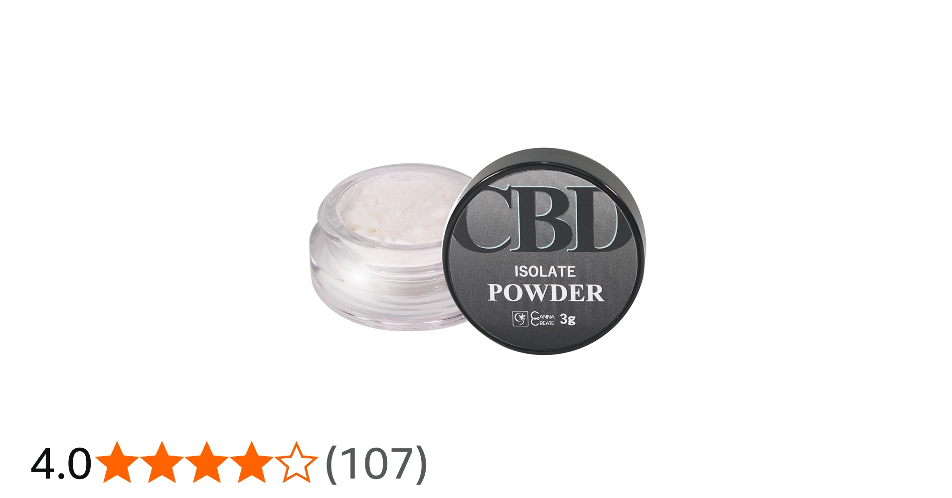 Amazon.co.jp: CBD 高純度99％以上 パウダー 3g クリスタル アイソ