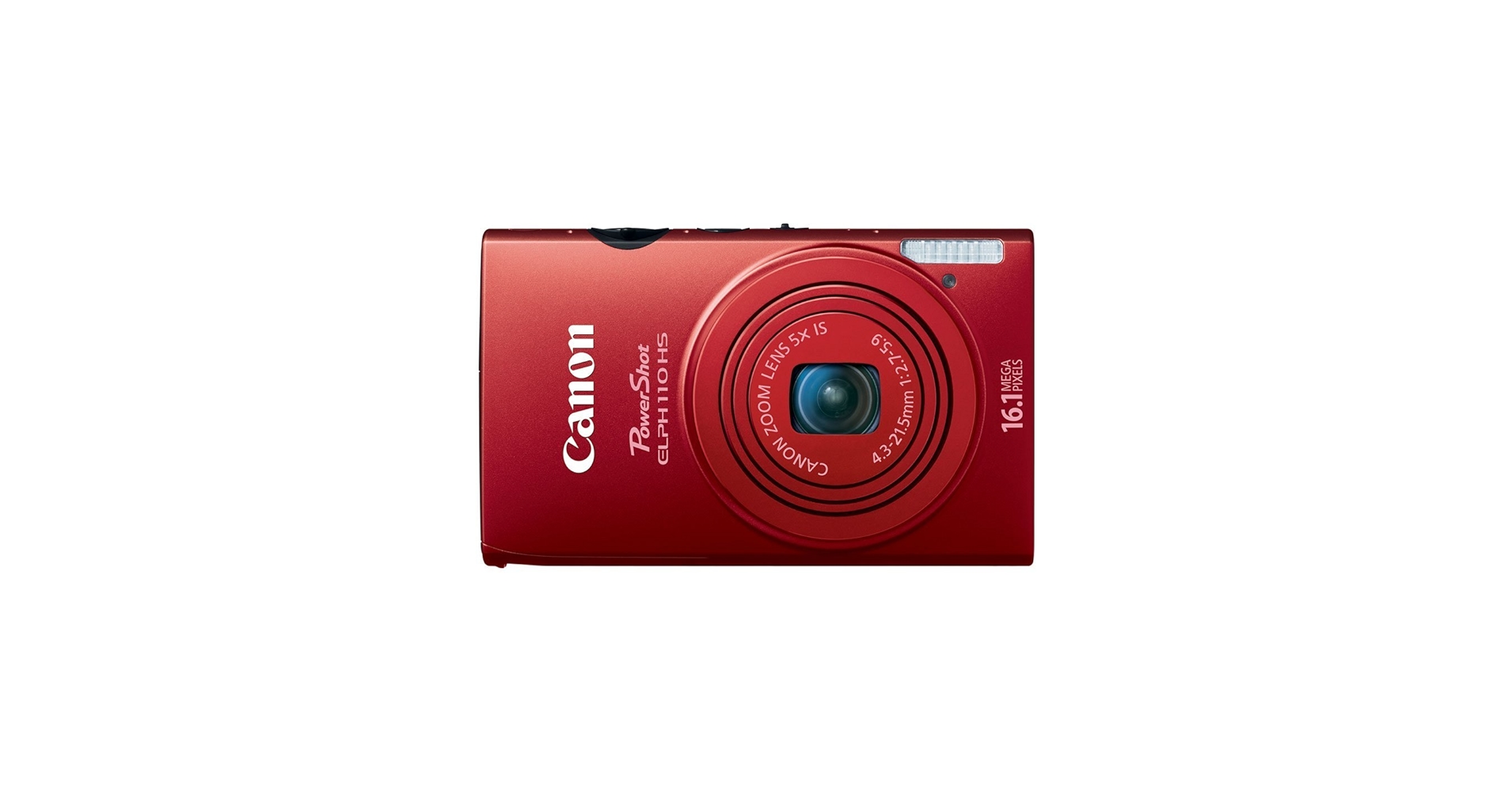 Amazon.com : Canon PowerShot ELPH 110 HS 16.1 MP CMOS Digital