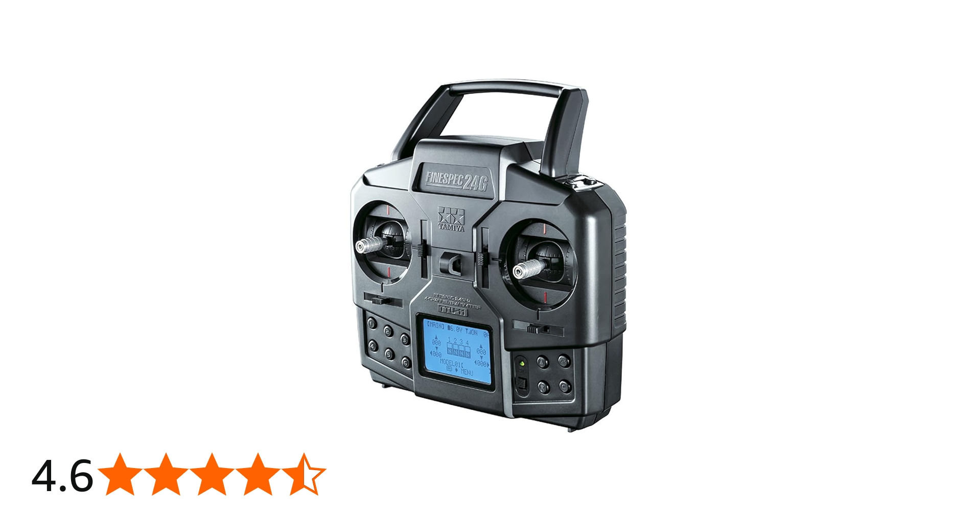 Amazon | タミヤ RCシステム No.68 ファインスペック 2.4G 4チャンネル