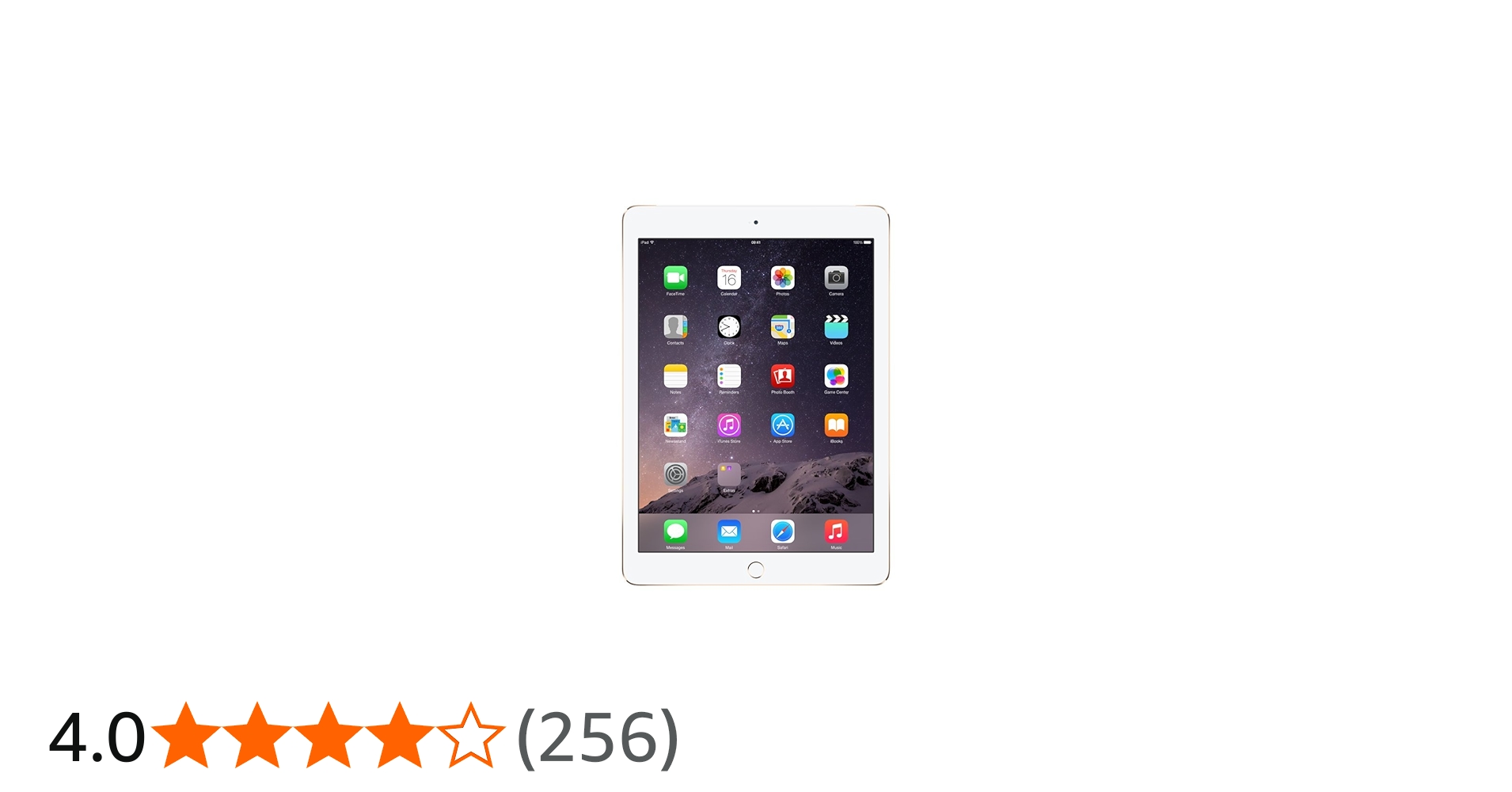 Apple iPad Air 2 MH2P2LL/A 9.7-inch 64GB WiFi+Cellular Unlocked