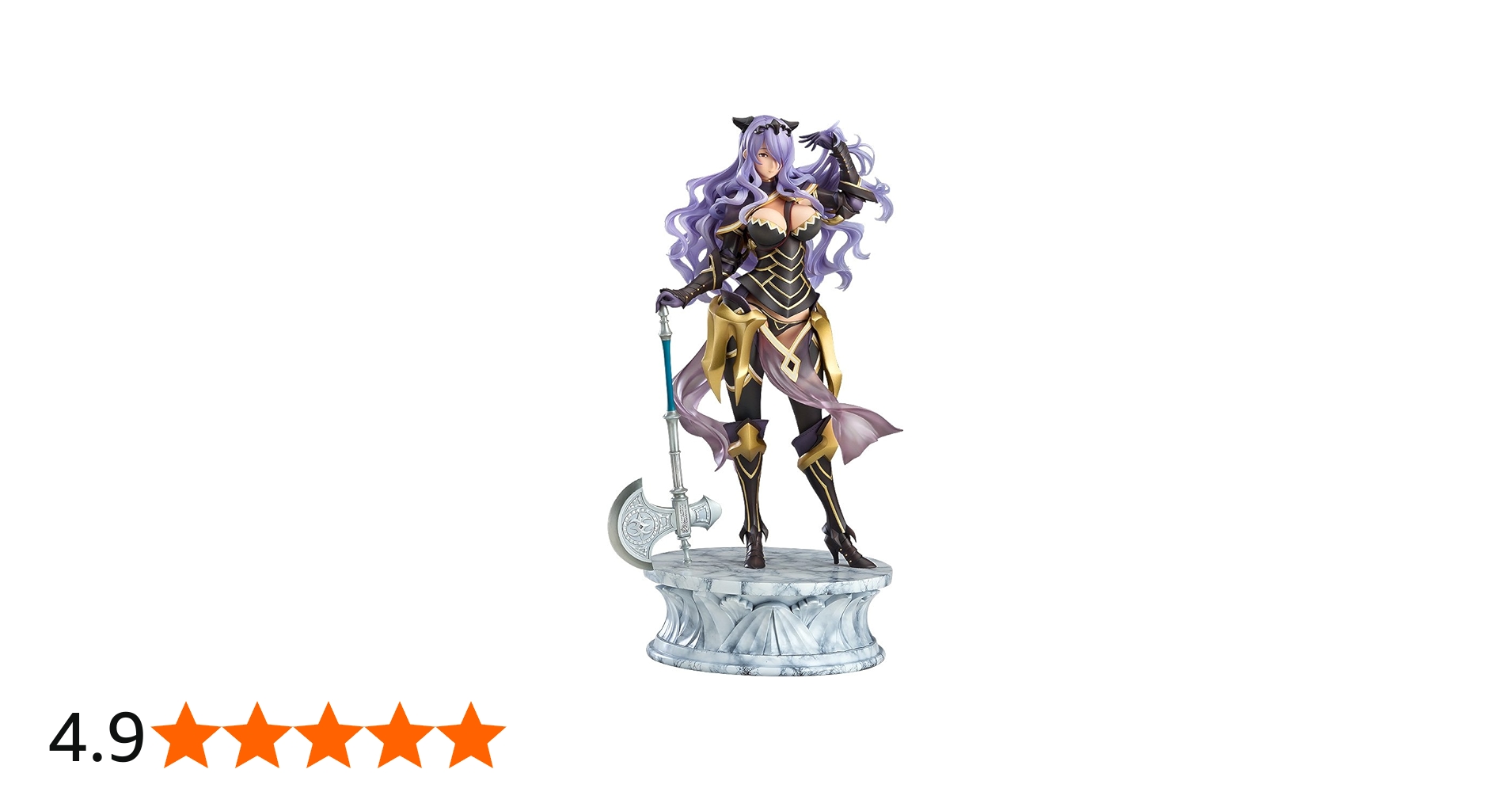 Amazon | ファイアーエムブレムif カミラ 1/7スケール ABS&PVC製 塗装