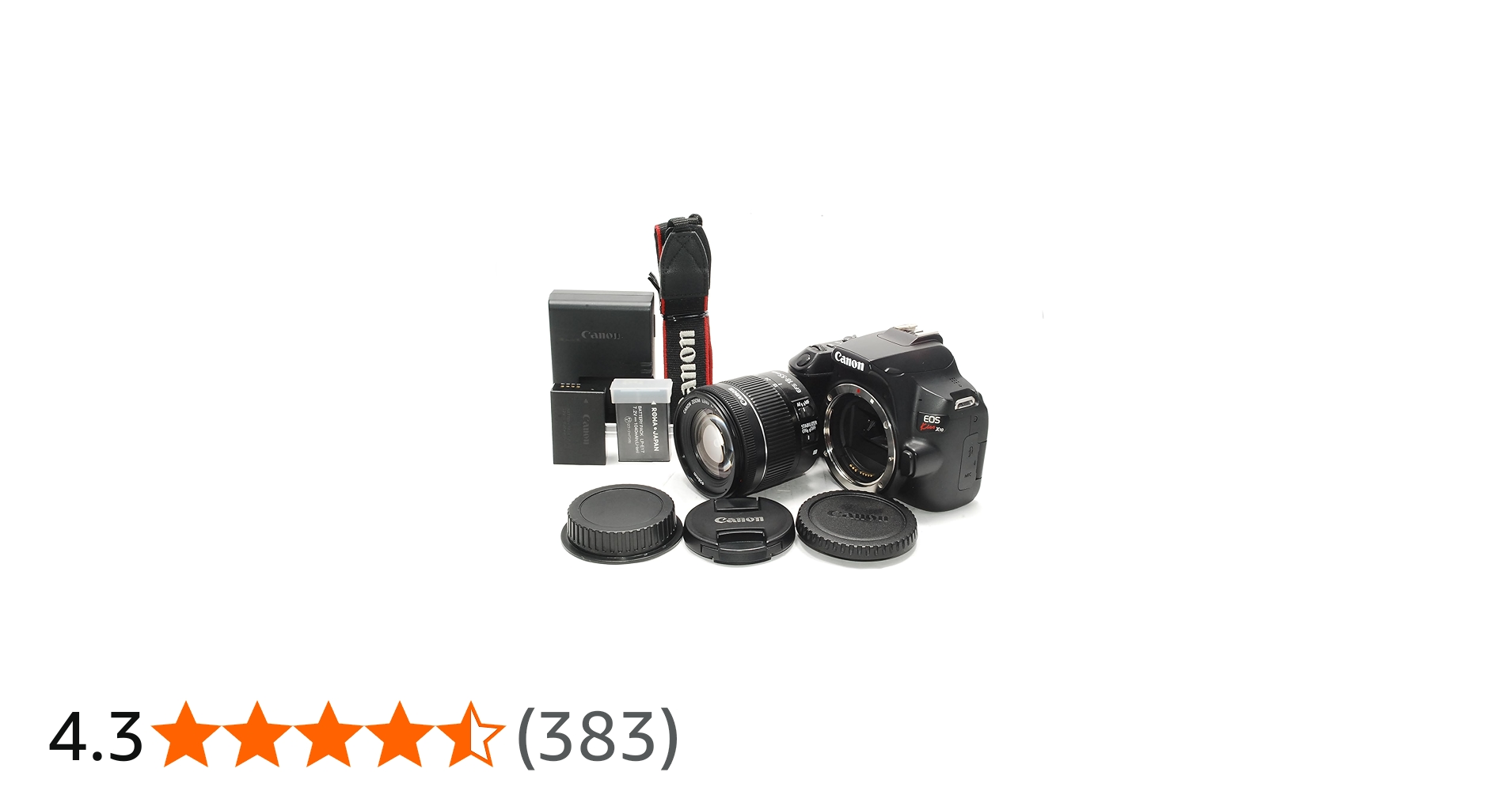 Amazon | Canon デジタル一眼レフカメラ EOS Kiss X10 標準ズーム