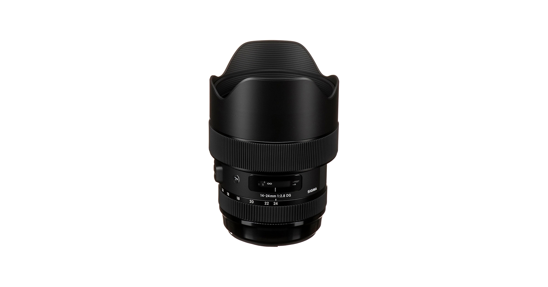 Amazon.com : Sigma 14-24mm F2.8 DG HSM, Black (212954) for Canon