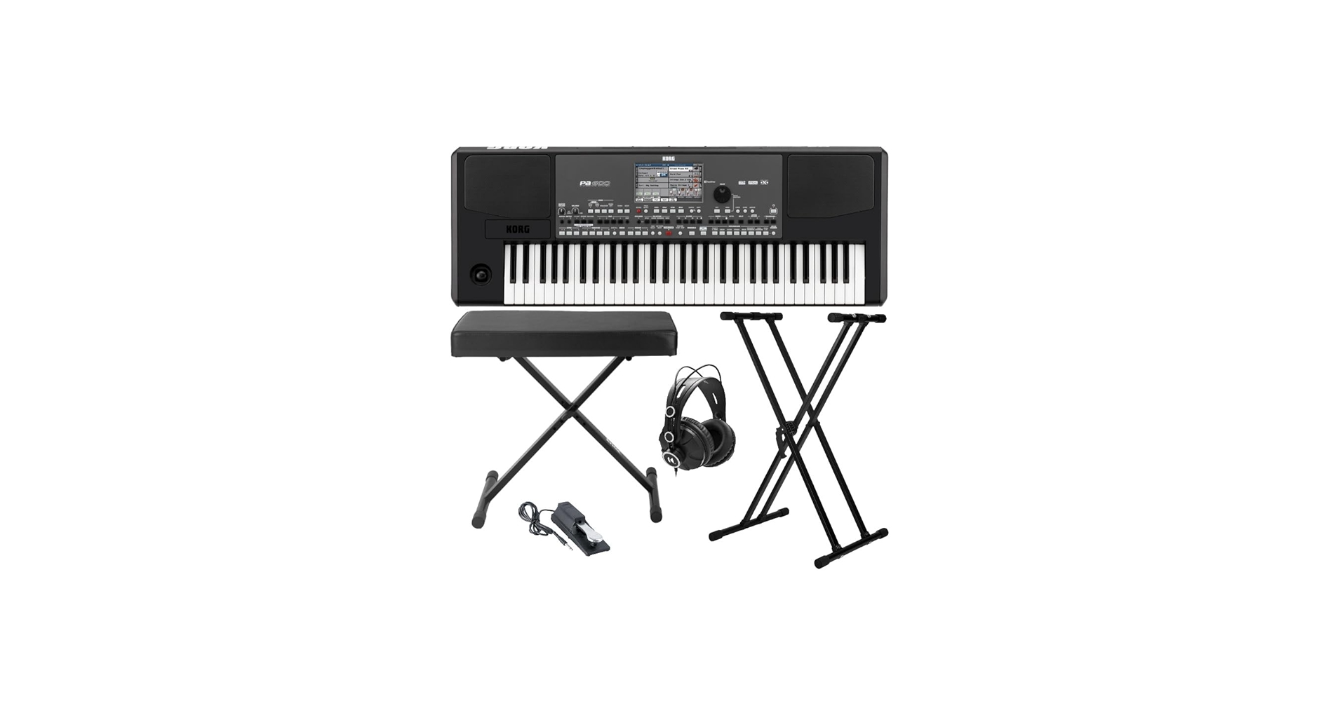 Amazon.com: Korg PA600 61-Key Professional Arranger Keyboard with