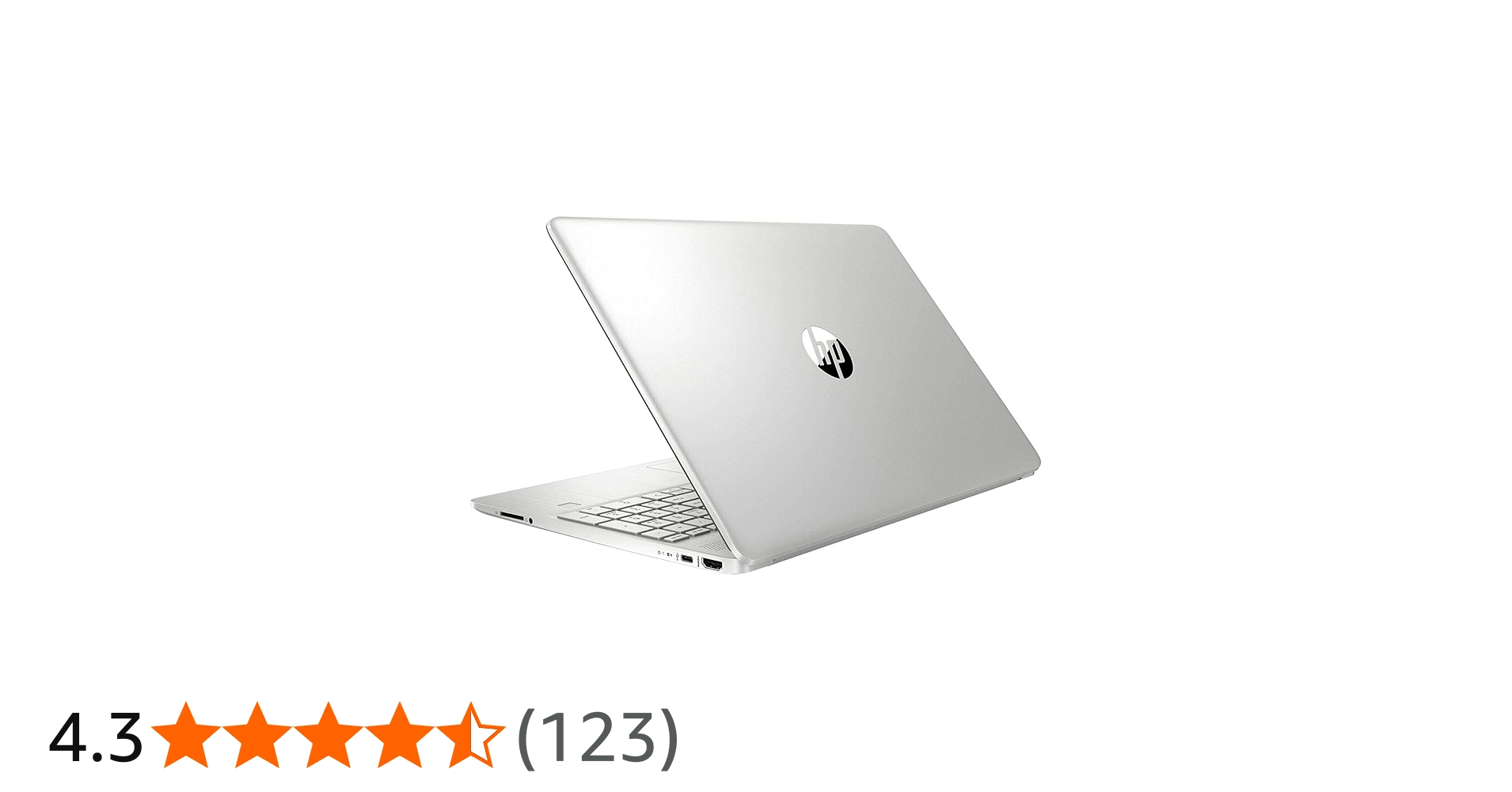 Amazon.co.jp: HP 15.6インチ HD Intel 第10世代 i3-1005G1 3.4GHz 8GB