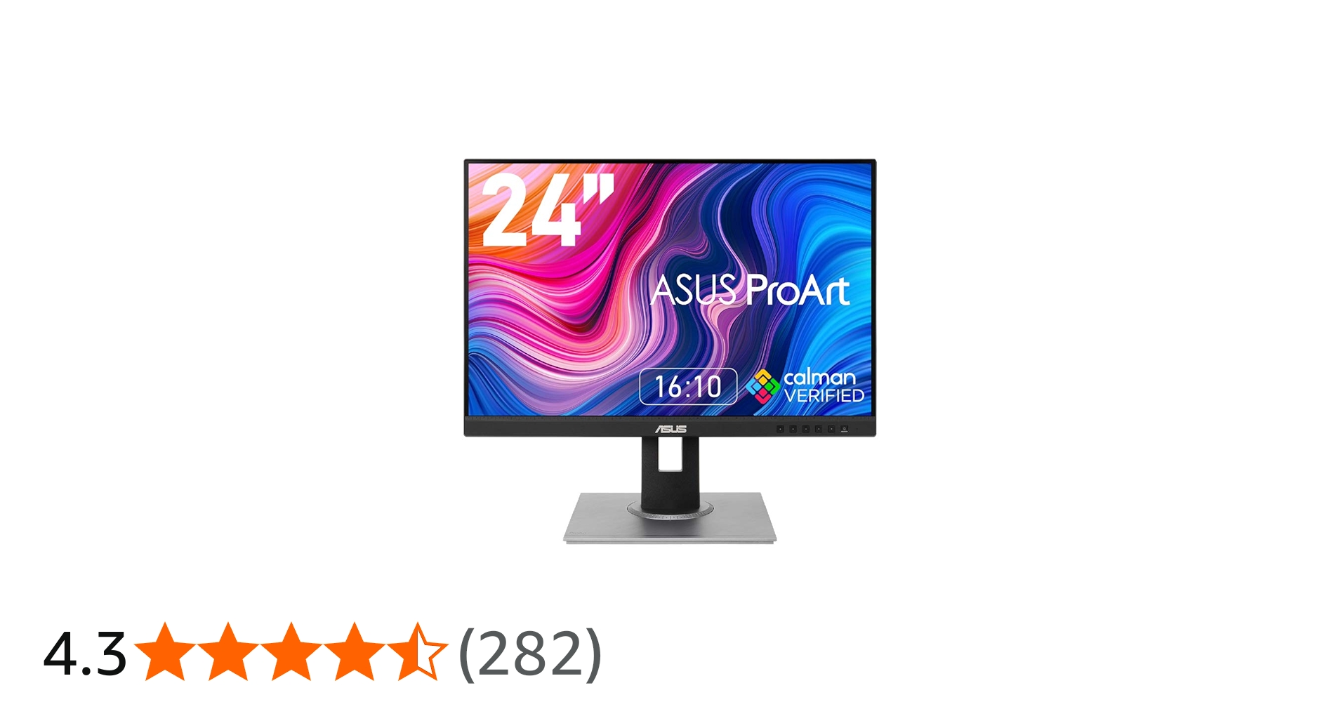 Amazon.co.jp: ASUS モニター ProArt PA248QV 24.1インチ 75Hz