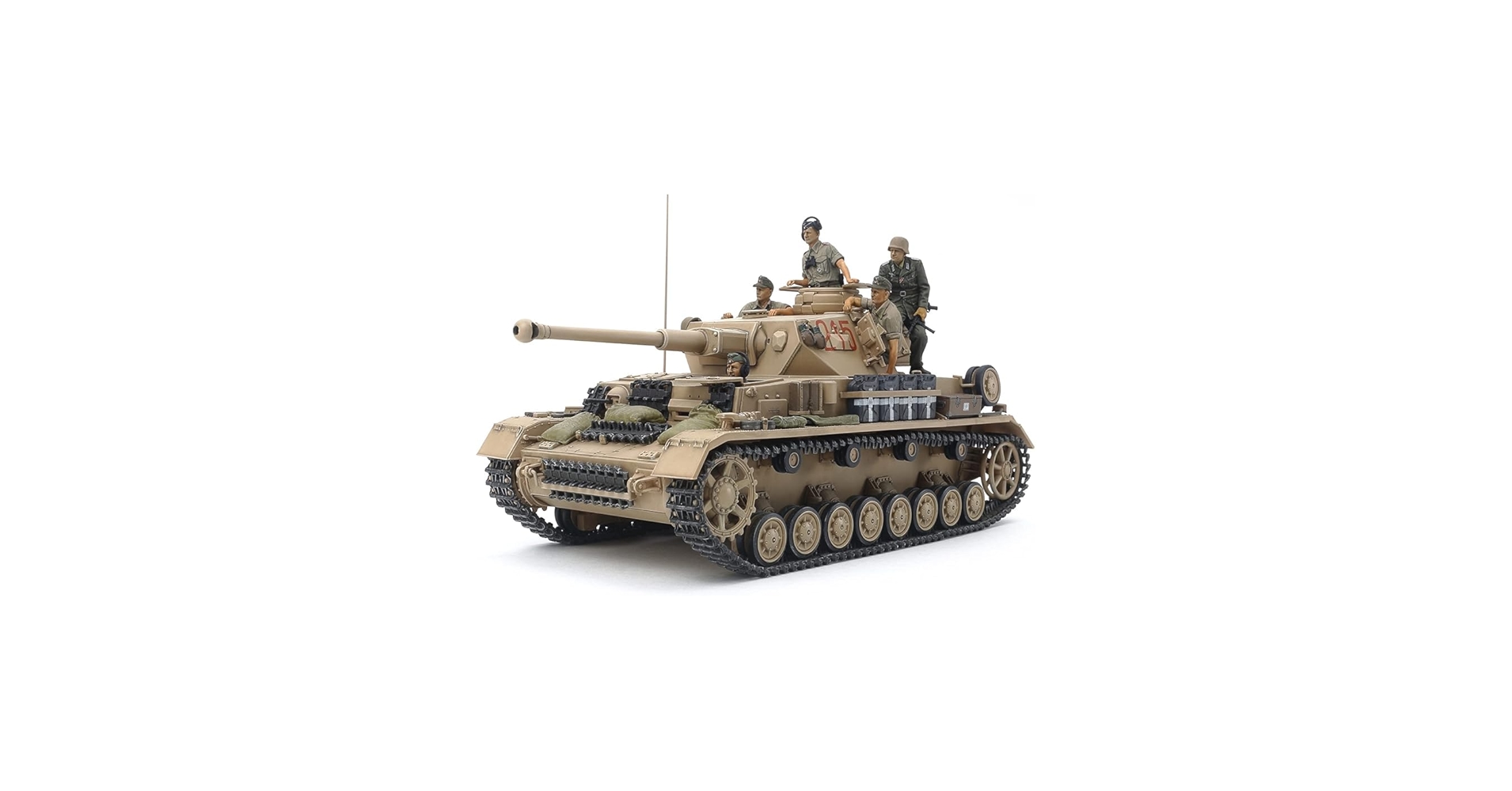 Amazon | 1/35 ミリタリーミニチュアシリーズ No.378 ドイツ軍 IV号