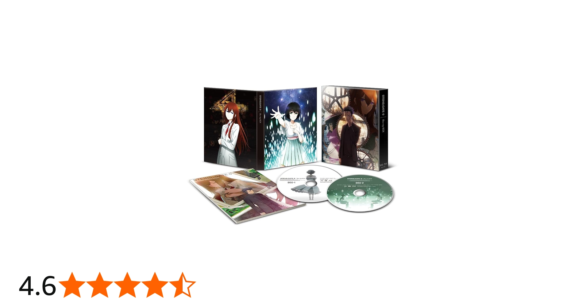 Amazon.co.jp: 【Amazon.co.jp限定】シュタインズ・ゲート ゼロ Blu