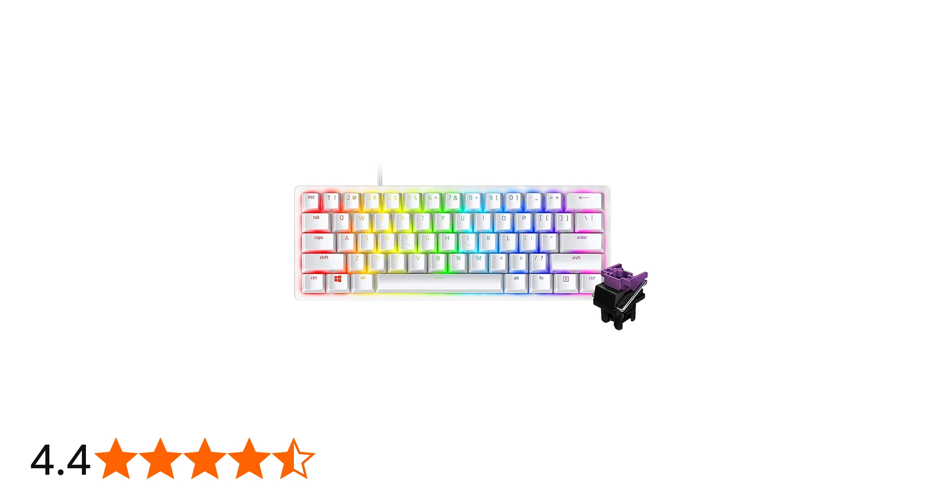 Amazon.co.jp: Razer Huntsman Mini 小型 ゲーミングキーボード