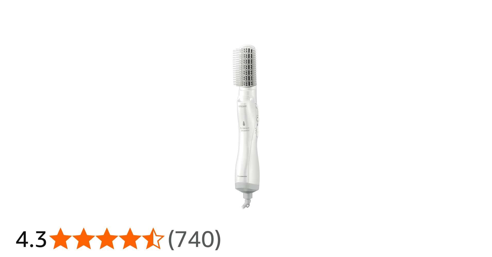 Amazon | パナソニック くるくるドライヤー ナノケア ナノイー イオン