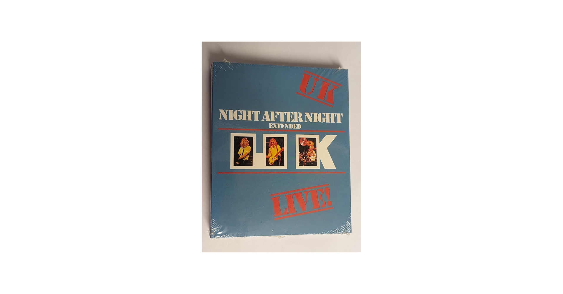UK - Night After Night: Extended - Amazon.com Music