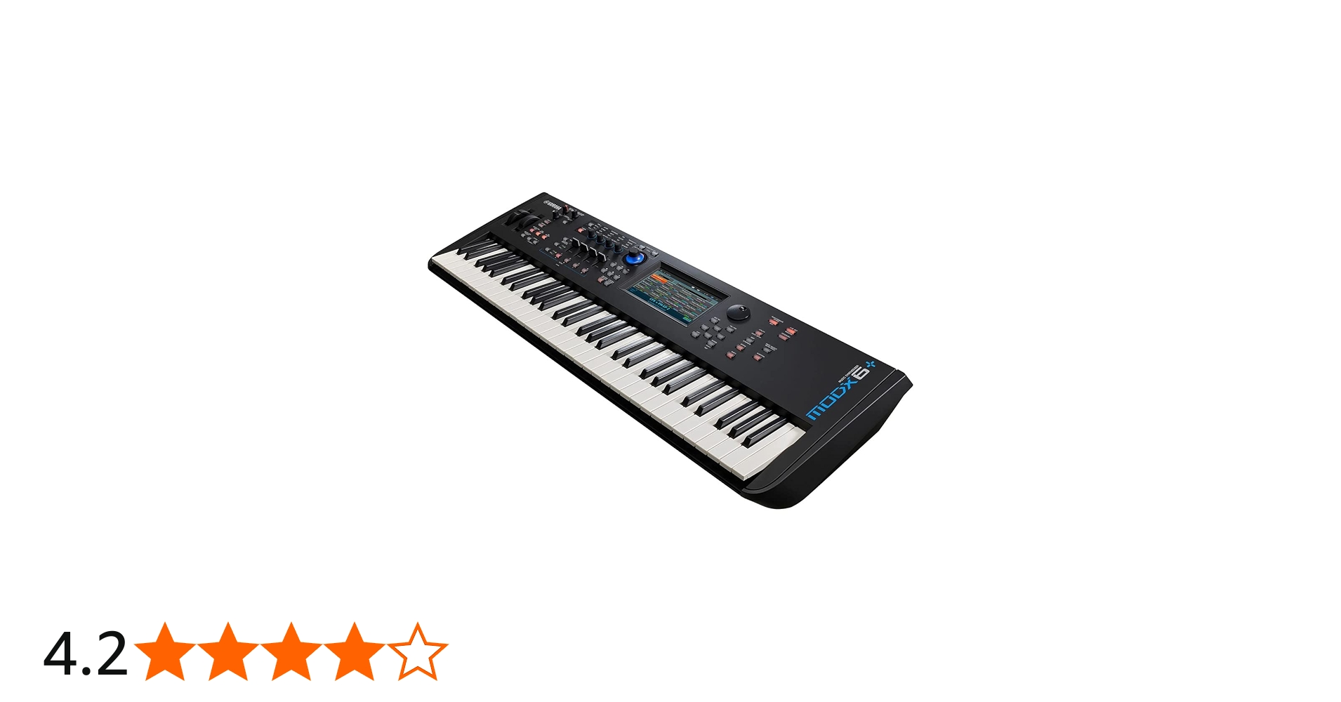 Amazon | ヤマハ YAMAHA ミュージックシンセサイザー MODX6+