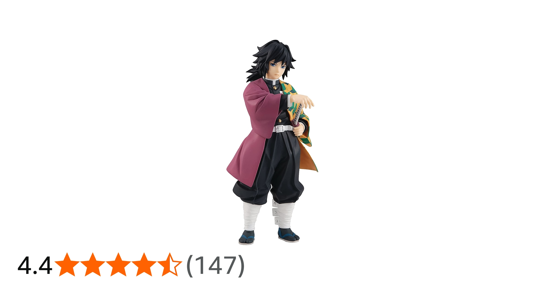 風*送様 鬼滅の刃 冨岡義勇 スタンディPOP HIROMA＆北九店限定販売 ク