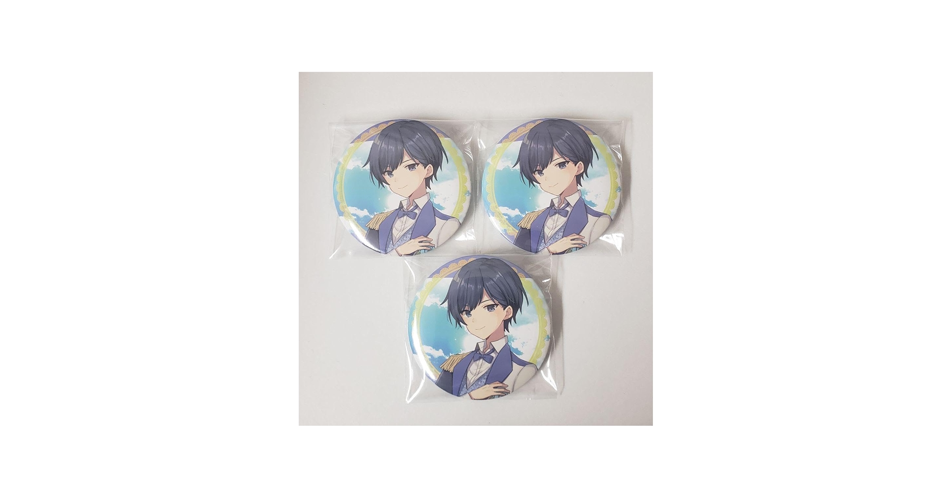 Amazon.co.jp: いれいす ソロワンマン ワンマン 缶バッジ If いふ if